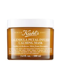 KIEHLS Calendula Petal-Infused Calming Mask 100 ml. มาส์กหน้า ผิวหน้าอิ่มน้ำ