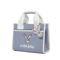 Malbon[Rabbit] Golf Square Tote Mini Bag