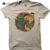 The Big Lebowski Dude Walter Donny Muppets Tshirt Tee Shirt