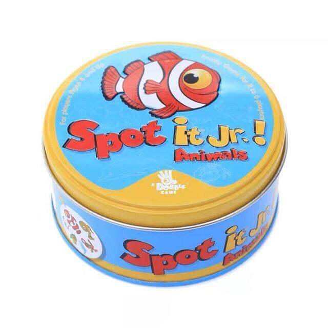 Spot It! Spot It Jr! Spot It Hip! Spot It Sports! Spot It Gone Camping