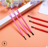 พู่กันพลาสติก ***100 ชิ้น *** ถูกที่สุด 5 นิ้ว - Plastic Paint brush*** 100 pcs.***