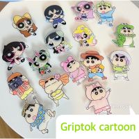 Griptok แหวนติดหลังโทรศัพท์ ลายการ์ตูน สุดเท่ ขาตั้งมือถือ ลายการ์ตูนส์ ปรับยืดได้ 2ระดับ