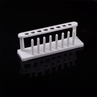 New 8 Holes Plastic Test Tube Rack Tubes Support Storage Support Laboratory School Supplies Laboratory