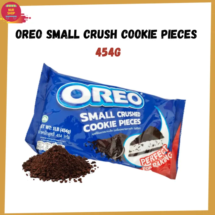 OREO SMALL CRUSHED COOKIE PIECES 454G/ OREO HANCUR/ SERBUK OREO Lazada