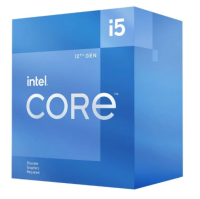 CPU Intel Core i5 12400F Processor (ซีพียู) 2.50GHz Upto 4.40GHz 18MB 6C/12T GEN12 LGA1700 (BX8071512400F)