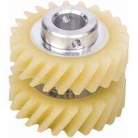 24Pcs W10112253 Mixer Worm Gear Replacement Part Perfectly Fit for KitchenAid Mixers-Replaces 4162897 4169830 AP4295669