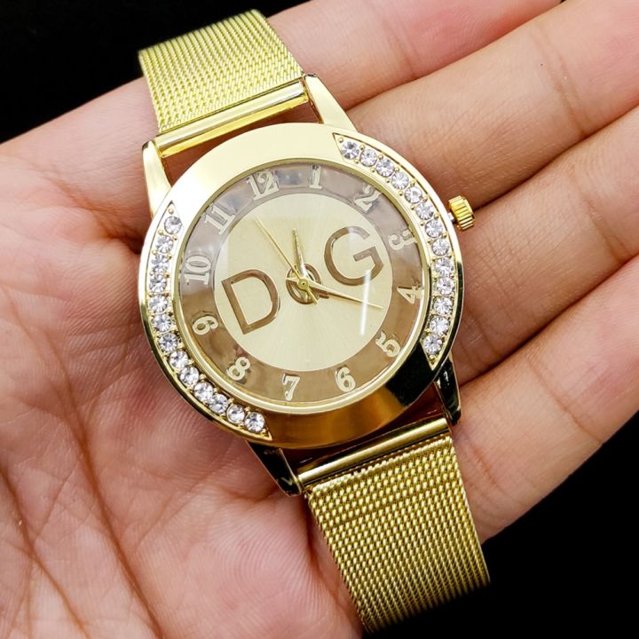 2022นาฬิกาควอตซ์แบรนด์หรูสำหรับผู้หญิงนาฬิกาแฟชั่นยุโรปลดกระหน่ำนาฬิกาสตรีสแตนเลสแบบสบายๆ