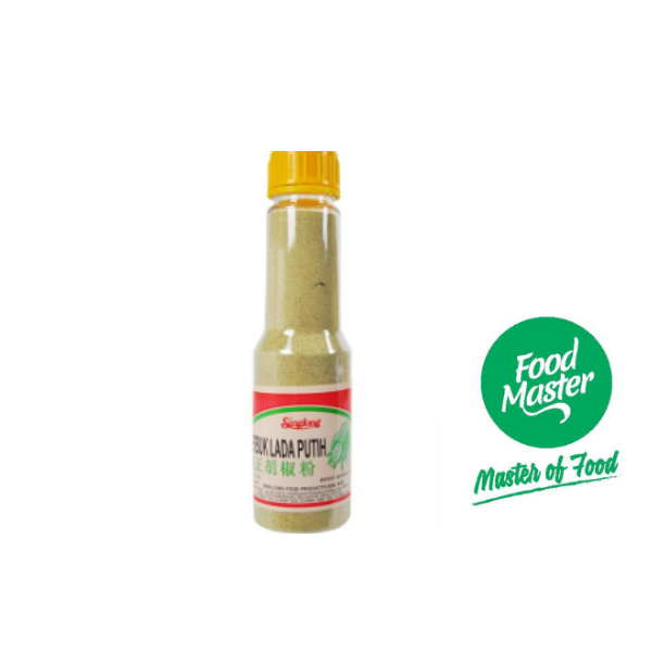 SINGLONG Ground White Pepper Serbuk lada putih 80g Lazada