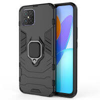 เคส Huawei Nova 8 SE Case ชุดเกราะกันกระแทก Slim Rugged Hybrid Hard Plastic + Tpu Bracket Magnet 360 Ring Holder ฝาหลัง