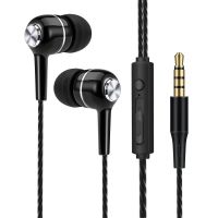 [hot] 3.5mm In-ear With Microphone Headset Earphones Headphones