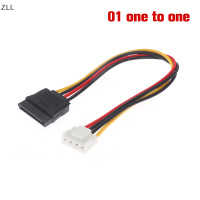 ZLL 4Pin TO SATA Power CABLE สำหรับ Hikvision Dahua MINI VCR IP CAMERA กล้องวงจรปิดฮาร์ดดิสก์หนึ่งถึงหนึ่ง/หนึ่งถึงสอง VH3.96