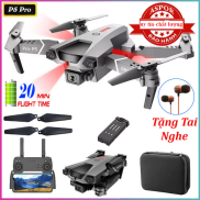 Flycam P5 PRO - Drone 2 camera 4K,máy bay điều khiển có 4 cánh quay phim