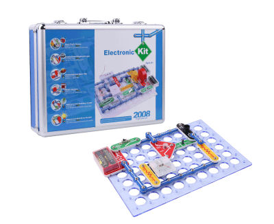 Electronic Kit 2008 KodiiCode ชุดทดลองทางวิทยาศาสตร์ ระบบ วงจร ไฟฟ้า ชุดจำลองการต่อวงจรไฟฟ้า 2008 แบบ