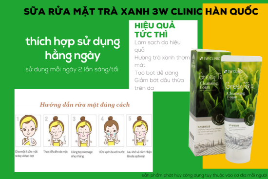 Combo sữa rửa mặt chiết xuất từ gạo 3w clinic brown rice và sữa rửa mặt - ảnh sản phẩm 8