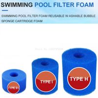 Swimming Pool For Intex Type I/H/S1 Washable Reusable Filter Foam Sponge Filter Sponges Accessories Adhesives Tape