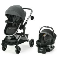 Graco Modes Nest W Snugride 35-Sullivan รถเข็นเด็กพร้อมตะกร้าหิ้ว