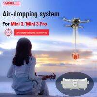 STARTRC DJI Mini 3 PRO / Mini 3 Airdrop Thrower System for DJI Mini 3 PRO / Mini 3 Drone Air-Dropping 12KM Delivery Umpan Pancing Wedding Ring Gift Life Rescue Air-Dropping