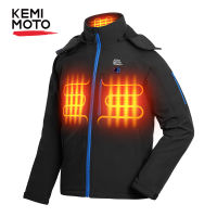 Men Woman Areas Heated Jacket USB Winter Outdoor Electric Heating Jackets Warm Sprots Thermal Coat Clothing Heat Fashion