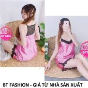 Đồ Bộ Mặc Nhà Vải Phi Bóng Mềm Mát - BT Fashion Có 2 Mẫu để chọn + Video,