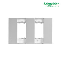 Schneider Electric ฝา 2 ช่อง สีเทา 2 Gang, Gray, Schneider รุ่น AvatarOn A รหัส M3T02_GY สั่งซื้อได้ที่ร้าน PlugOn