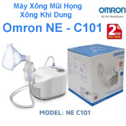 Máy Xông Khí Dung, Mũi Họng Omron NE-C101 Bảo Hành 2 Năm