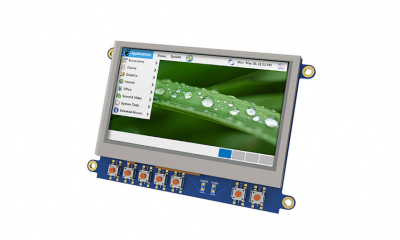 4DCAPE-43 4.3" LCD CAPE with optional touch screen -  LCDP-0534