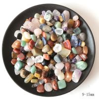 hotx【DT】 100g 4 Sizes Mixed Stone Gravel Specimen stones and minerals