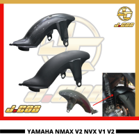 Yamaha Nvx 155หลังแบบคาร์บอน &amp; สีดำด้าน