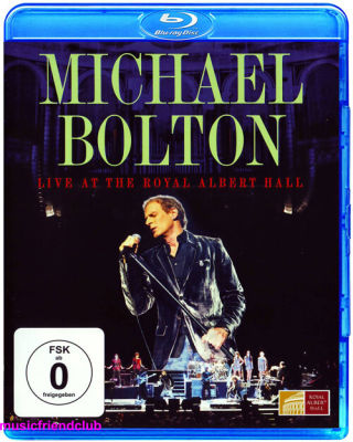 Michael Bolton live at the Royal Albert Hall Concert Blu ray BD50