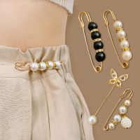 3/6 Pcs Womens Clothing Brooch Set Rhinestone Brooches for Lapel Pin Tightening Waist Diy Accessories