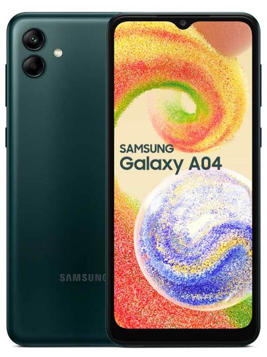 samsung-galaxy-a04-สมาร์ทโฟน-โทรศัพท์มือถือ-มือถือ-ซัมซุง-โทรศัพท์samsung-ราคาถูก-หน้าจอ-6-5-นิ้ว-helio-p35-octa-หน่วยความจำ-ram-3-gb-rom-32-gb-แบตเตอรี่-5-000-mah