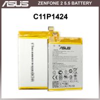 แบตเตอรี่ Asus Zenfone 2 5.5 ZE551ML / Z00AD Battery Original Model C11P1424 (3000mAh) แบตเตอรี่รับประกัน 6 เดือน.