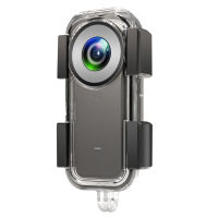 ใหม่30เมตรกรณีกันน้ำสำหรับ Insta360หนึ่ง X2ใต้น้ำกล่องป้องกันดำน้ำเชลล์สำหรับ360อุปกรณ์เสริมสำหรับกล้องพาโนรามา