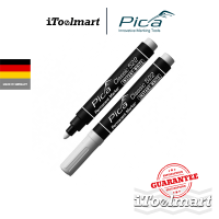 PICA Classic 522  INSTANT-WHITE Marker/Pen ปากกาเคมีเขียนงาน หัวกลม สีขาว