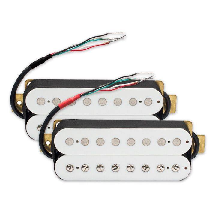 8-string-electric-guitar-humbucker-dual-coil-electric-guitar-pickup-coil-spliting-pickup-n10k-b15k-output-guitar-parts-white