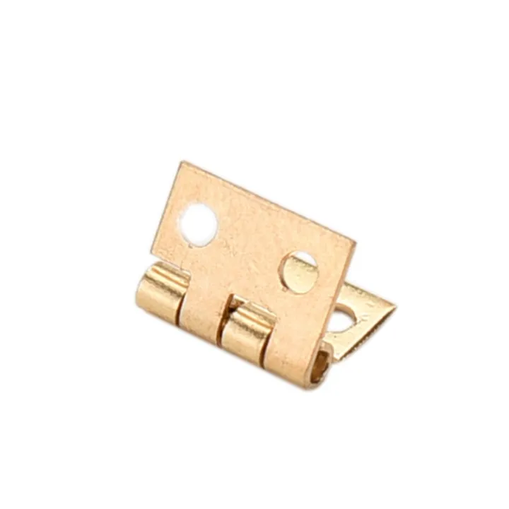 20pcs-copper-super-mini-folding-hinge-wooden-jewelry-box-hinge-fittings-dollhouse-wood-door-butt-hinge-hardware-nail