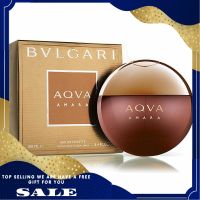 Bvlgari Aqva Amara Eau De Toilette For Him 100  ML สินค้าพร้อมส่ง รับประกันสินค้าของแท้ 100% สินค้าพร้อมส่ง รับประกันสินค้าของแท้ 100%