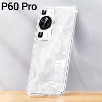 P60 Proตรงรุ่น(พร้อมส่งในไทย)เคสTPUใสกันกระแทกแบบคลุมกล้องHuawei P60 Pro/Huawei P60