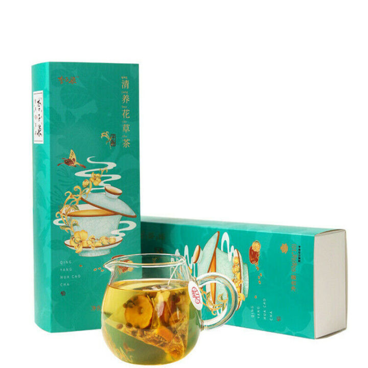 6g-10-organic-combination-herbal-tea-bag-honeysuckle-cassia-chinese-herbal-tea