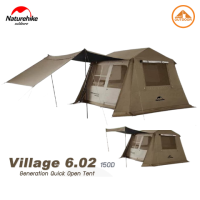 เต๊นท์กางง่าย Naturehike village 6.02 ใหม่ล่าสุด 2023