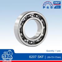 ตลับลูกปืนเม็ดกลมร่องลึก 6207 SKF (ฝาเปิด)