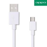 สายชาร์จศูนย์แท้ OPPO USB 2Aสำหรับ OPPO และมือถือรุ่นทั่วไป ของเเท้ % รับประกัน 6 เดือน