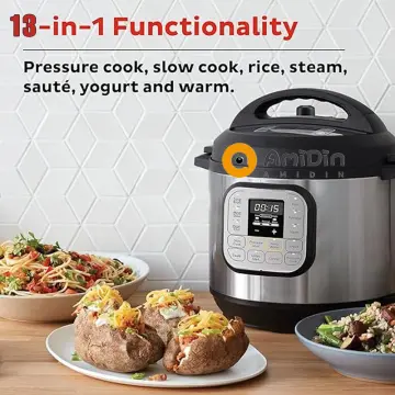 Instant pot on sale duo 6