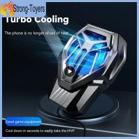 ✜❈┇ Professional Turbo Fan Mobile Phone Cooler Heat Dissipation Mobile Phone Radiator Silent Phone Back Cooler Plastic Portable Mini