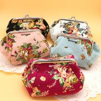 【CW】◇✟  2022 New Arrival Printed Canvas Wallet Card Holder Coin Purse Clutch Handbag And