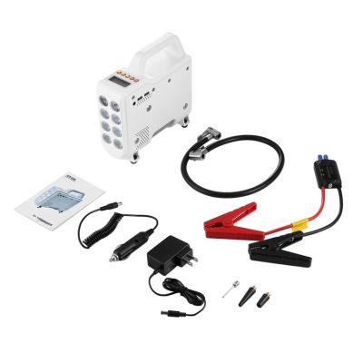 OH 12V Air Pump 5 In 1 Rechargeable Blast Pump Outdoor Emergency Auto Kit