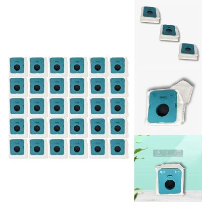 30Pcs for Samsung BESPOKE VS20A95923W Vacuum Cleaner Dust Filter Bags Dust Bags Replacement Parts