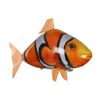 Remote Control Shark Fish Toys Air Swimming Fish RC Animal Toy Infrared RC Flying Air Balloons Clown Fish Party Toys Gift Decor