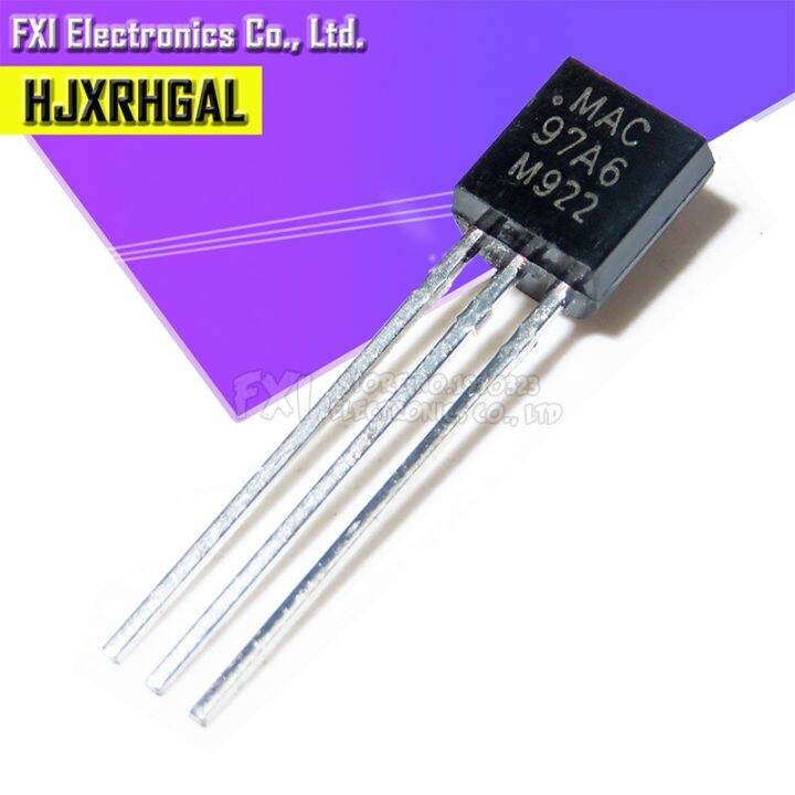 50PCS MAC97A6 97A6 TO92 TO92 darlington Transistor new original