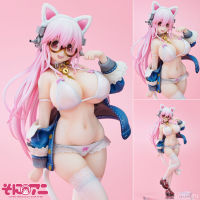 Figure ฟิกเกอร์ Skytube จากการ์ตูนเรื่อง Nitroplus Super Sonico ไนโตรพลัส ซูเปอร์ โซนิโกะ White Cat แมวขาว มาสคอตสาวน้อย ชุดชั้นใน Ver Anime Hobby โมเดล ตุ๊กตา อนิเมะ การ์ตูน มังงะ ของขวัญ Doll manga Model New Collection Gift คอลเลกชัน ของสะสม